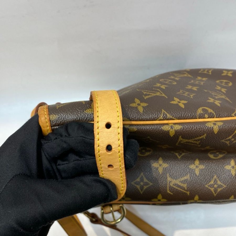 LV路易威登batignolles老花竖版中号南瓜包29*31.5*13.5-18