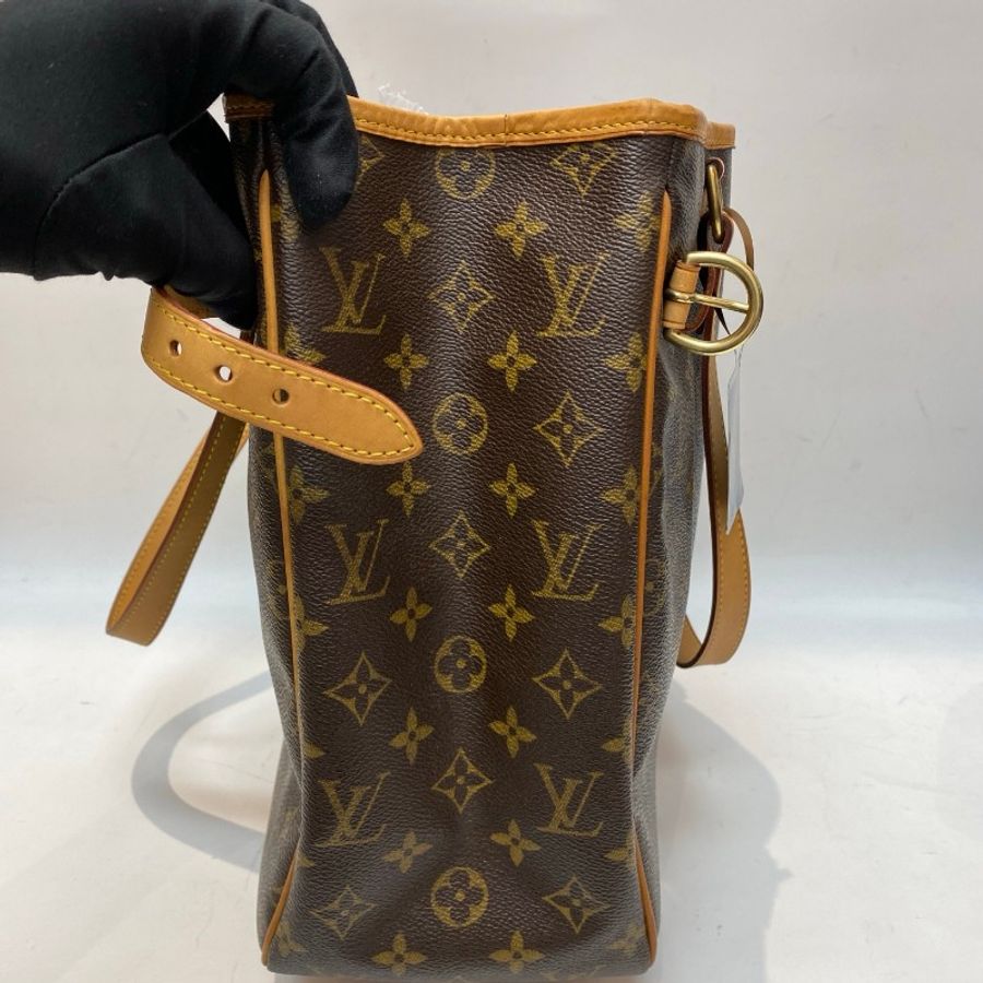 LV路易威登batignolles老花竖版中号南瓜包29*31.5*13.5-19