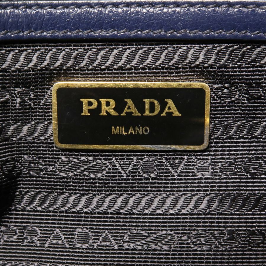PRADA 羊皮皮革Shoulder Bag肩背袋-5