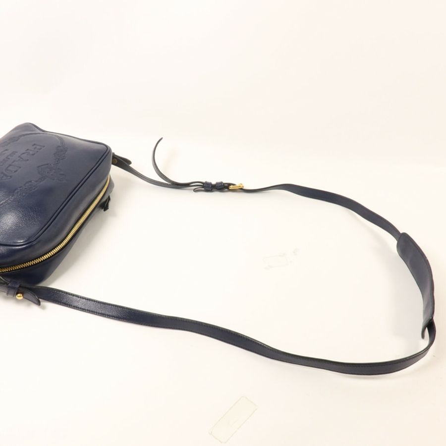 PRADA 羊皮皮革Shoulder Bag肩背袋-7
