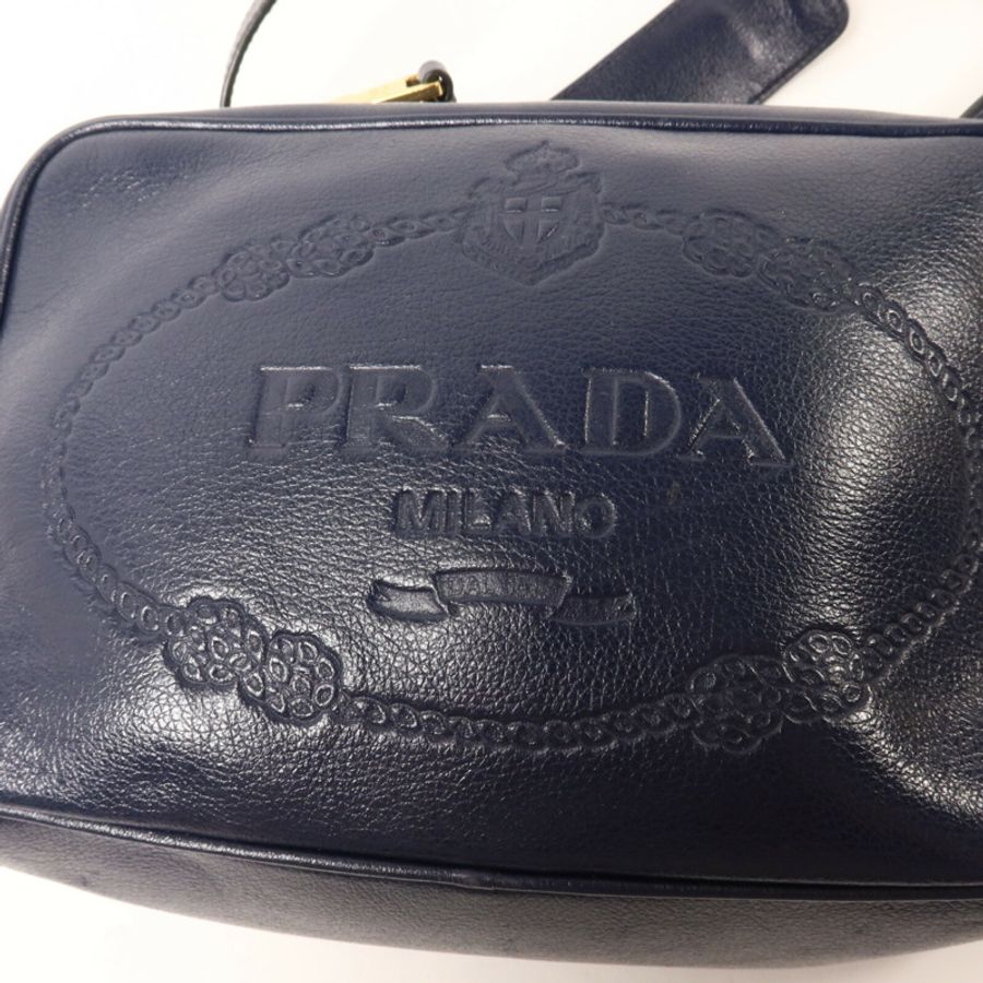 PRADA 羊皮皮革Shoulder Bag肩背袋-10