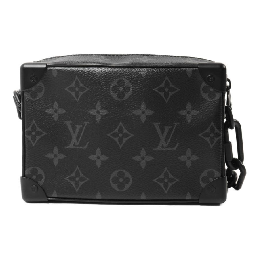 LOUIS VUITTON Monogram Eclipse Mini Soft Trunk肩背袋-1