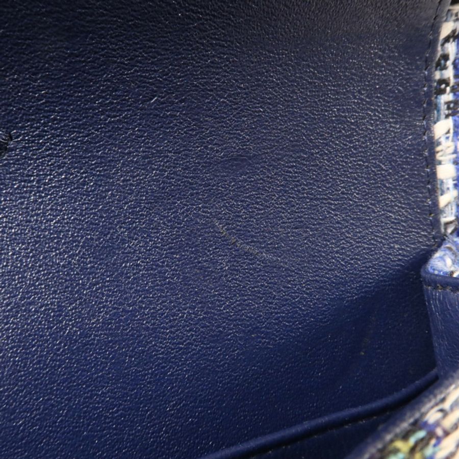 CHANEL Tweed Classic 25鏈帶肩背袋-18