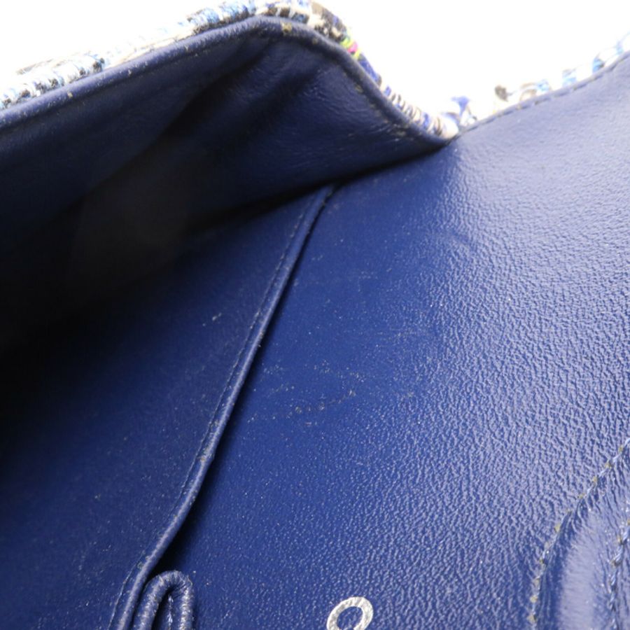 CHANEL Tweed Classic 25鏈帶肩背袋-20