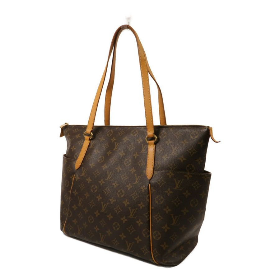 LOUIS VUITTON Monogram Totally GM肩背袋-1