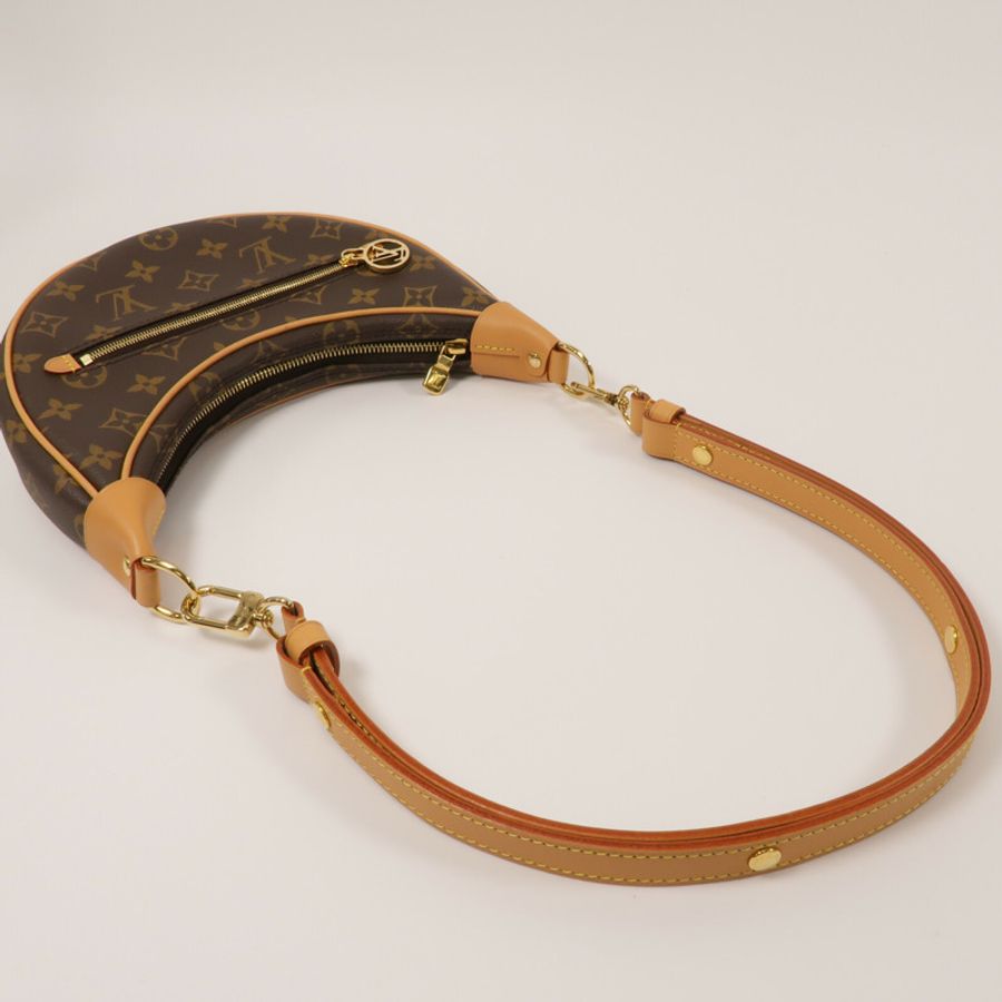 LOUIS VUITTON Monogram Loop肩背袋-8
