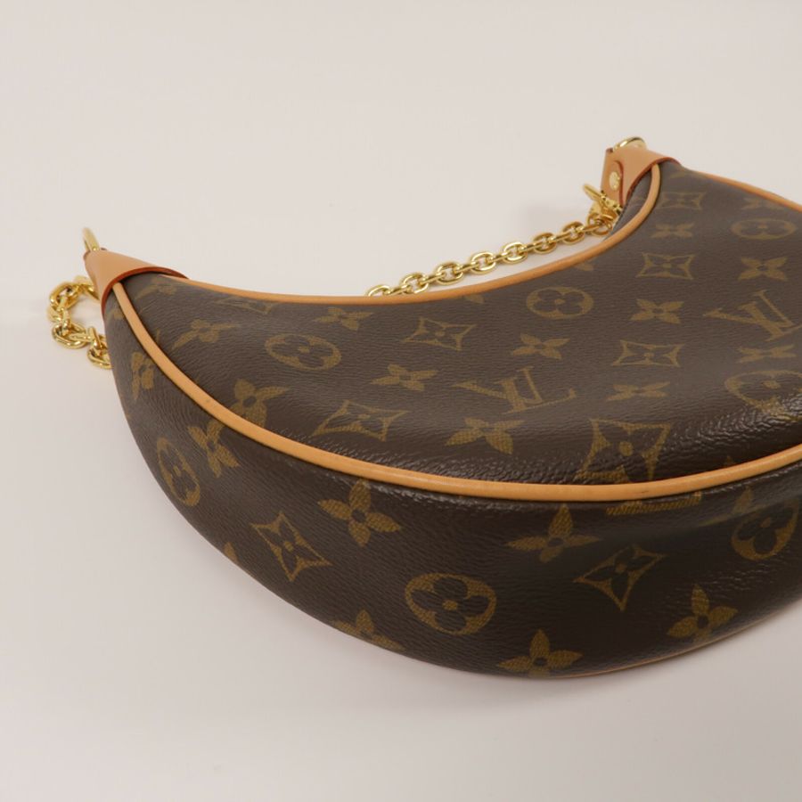 LOUIS VUITTON Monogram Loop肩背袋-12
