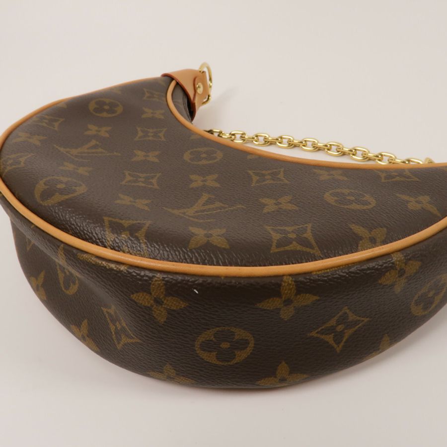 LOUIS VUITTON Monogram Loop肩背袋-13
