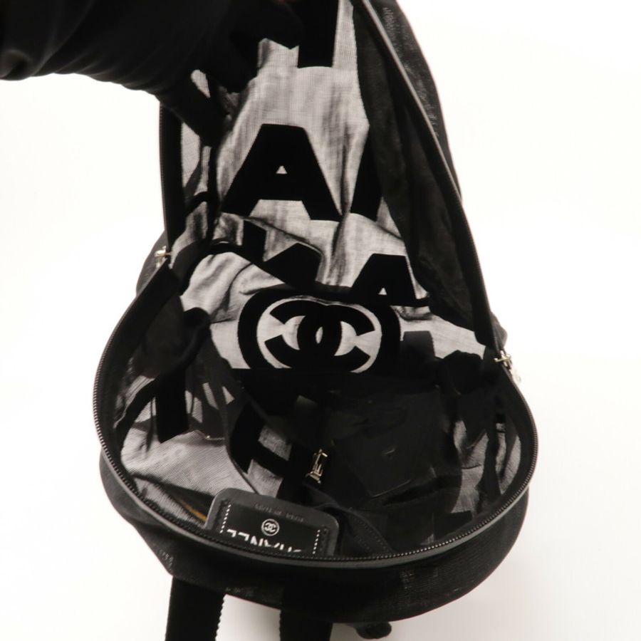 CHANEL 尼龍CoCo Neige Backpack背包-4
