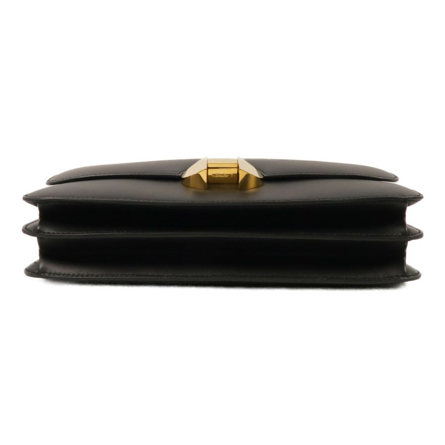 HERMES Sombrero皮革2002-26肩背袋Noir-3