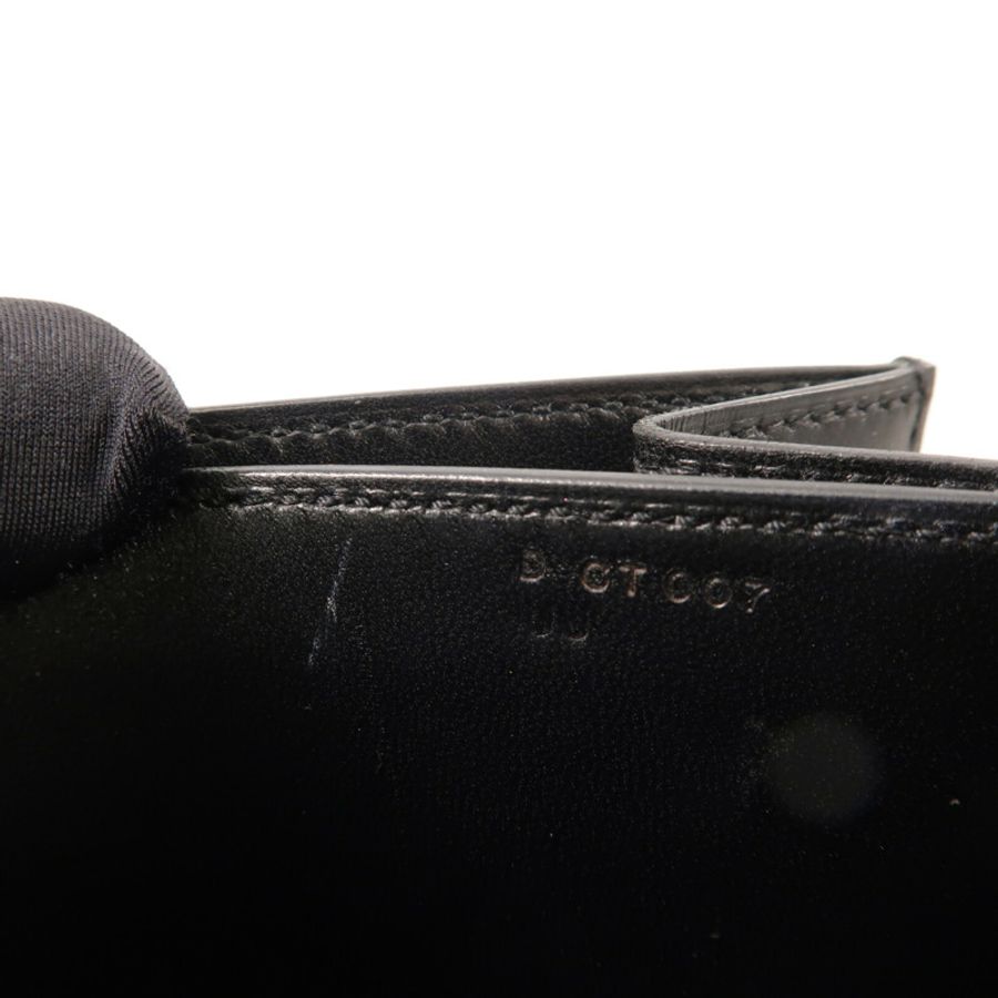 HERMES Sombrero皮革2002-26肩背袋Noir-5