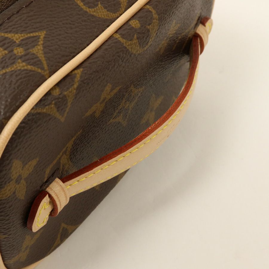 LOUIS VUITTON Monogram Nice Nano鏈帶手挽肩背兩用袋-6