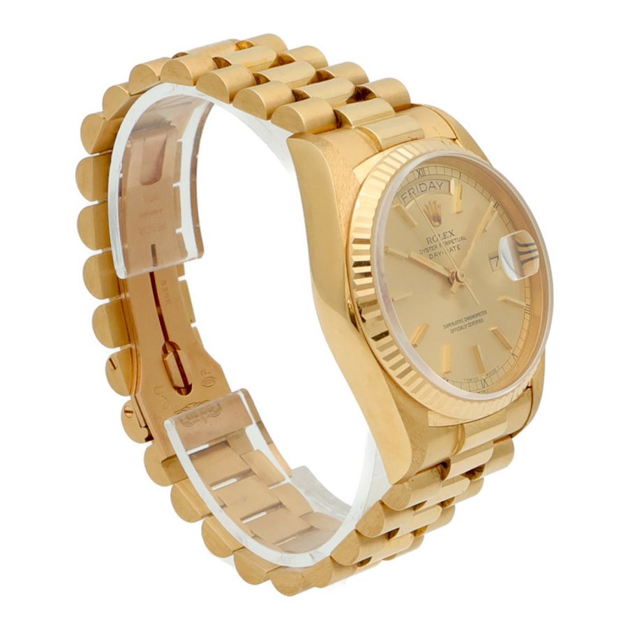 ROLEX Daydate 18038-3
