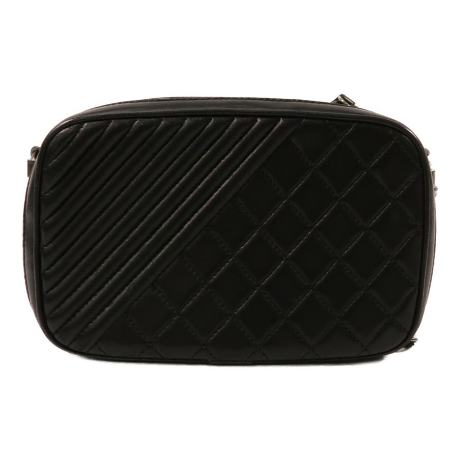 CHANEL 牛皮皮革Coco Boy Camera Bag鏈帶肩背袋-2