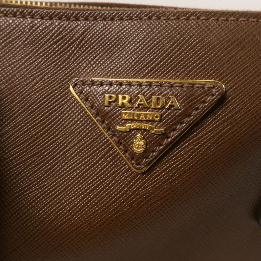 PRADA Saffiano皮革Galleria Large手挽袋-7