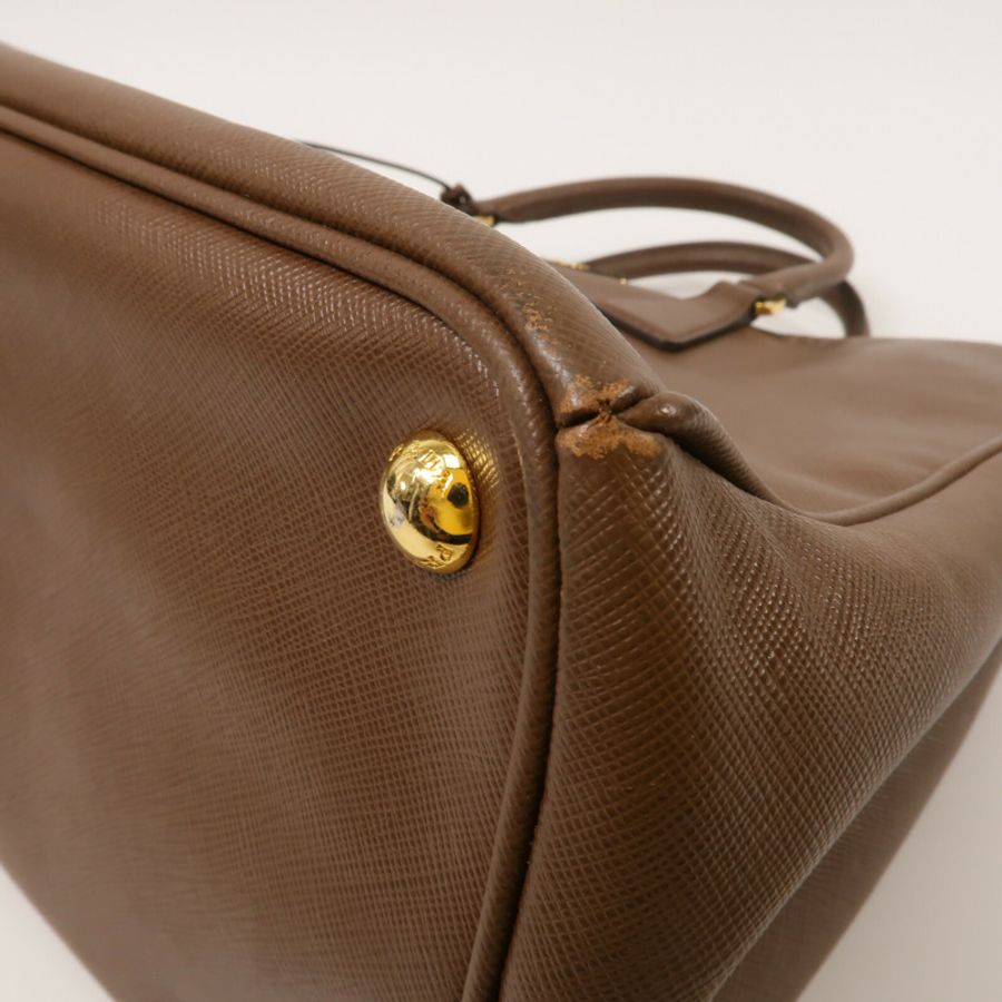PRADA Saffiano皮革Galleria Large手挽袋-11