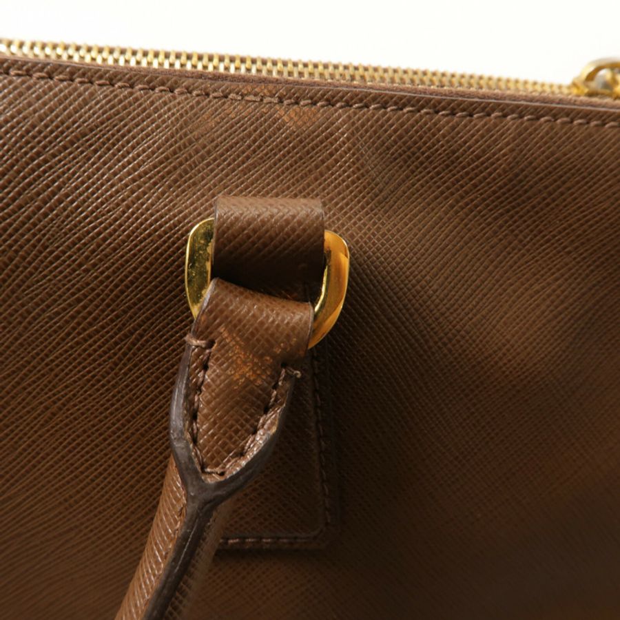 PRADA Saffiano皮革Galleria Large手挽袋-14