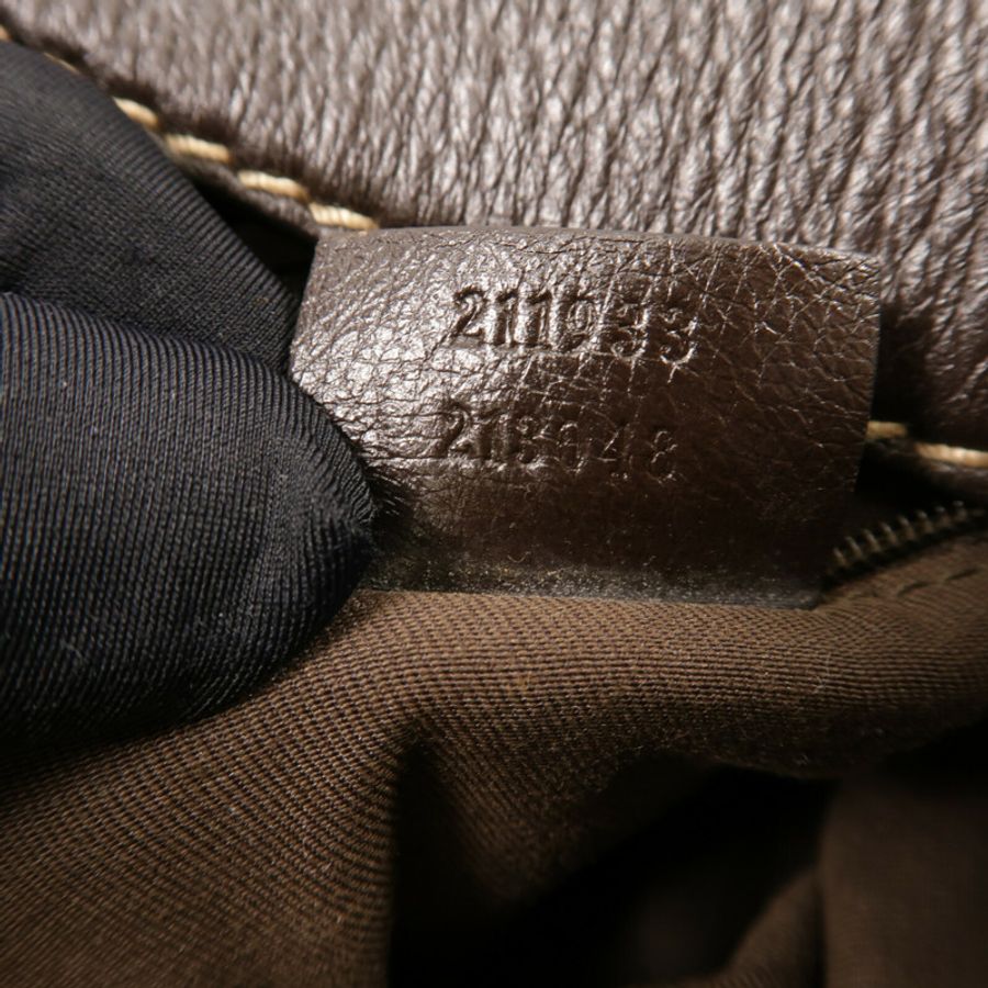 GUCCI 帆布GG Web Hobo肩背袋-6