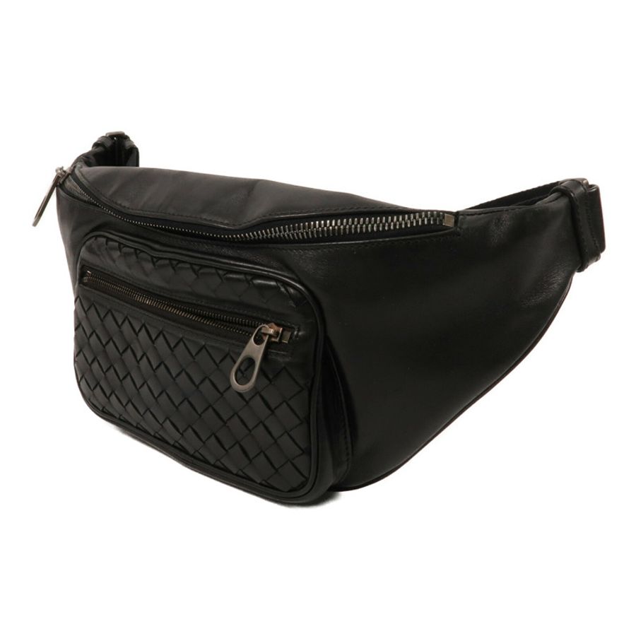 BOTTEGA VENETA 牛皮皮革Waist Bag腰包-1