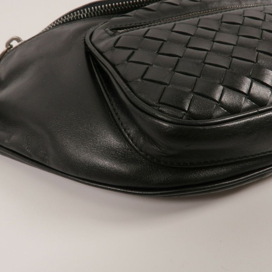 BOTTEGA VENETA 牛皮皮革Waist Bag腰包-9