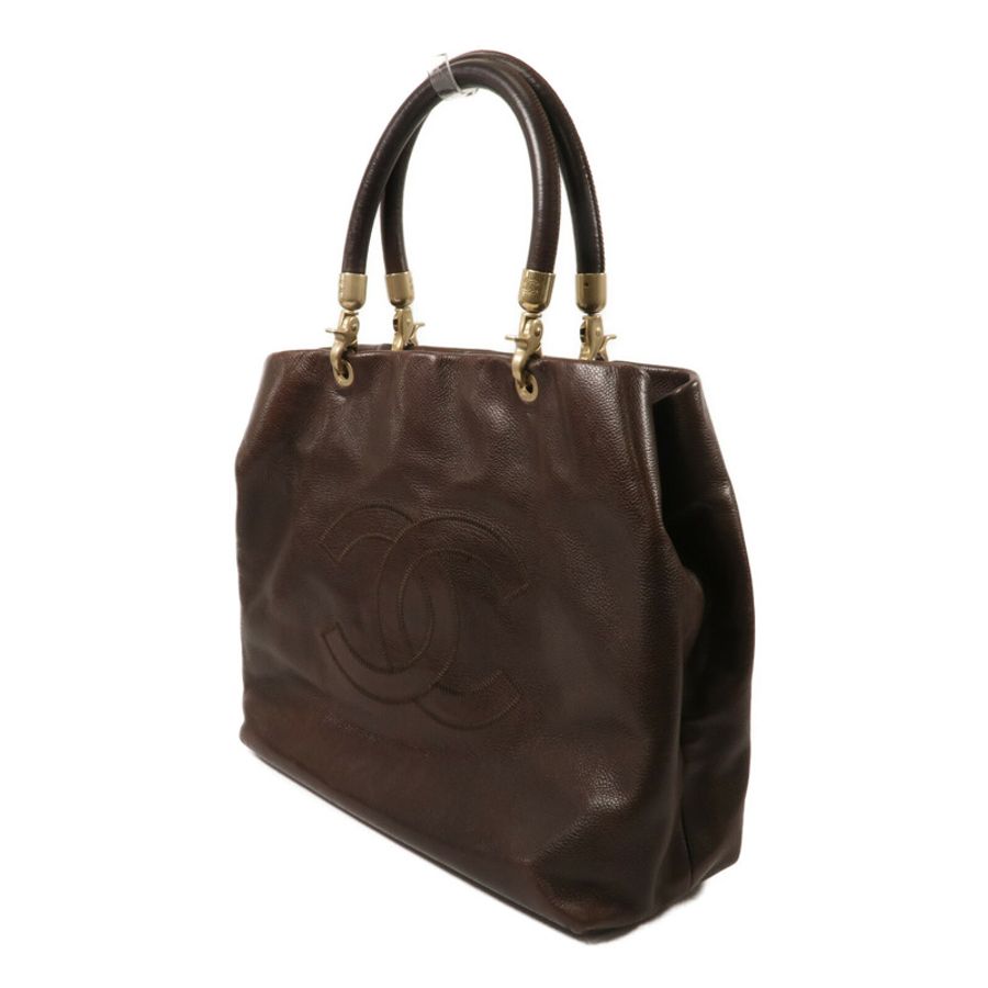 CHANEL 牛皮皮革Vintage Shoulder Bag肩背袋-1