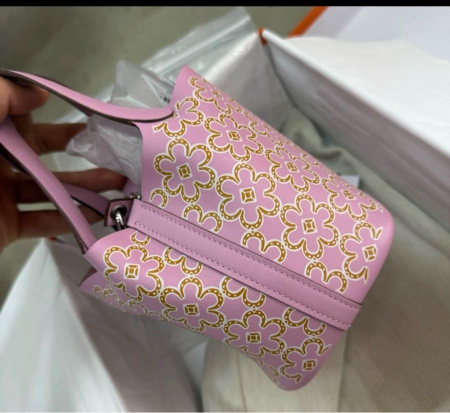 Hermes 愛馬仕 picotin 14 小花菜籃子U刻-4