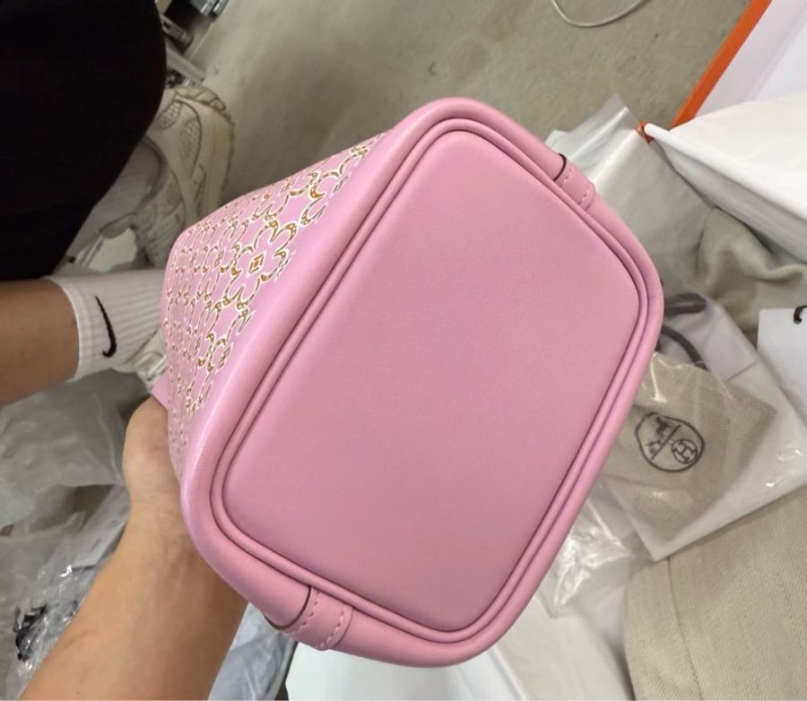 Hermes 愛馬仕 picotin 14 小花菜籃子U刻-5