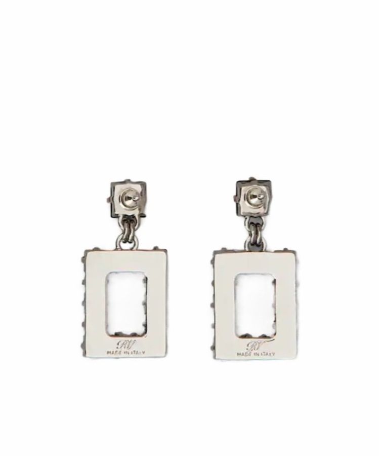 Roger Vivier 女士 Très Vivier 耳環均碼碼-1