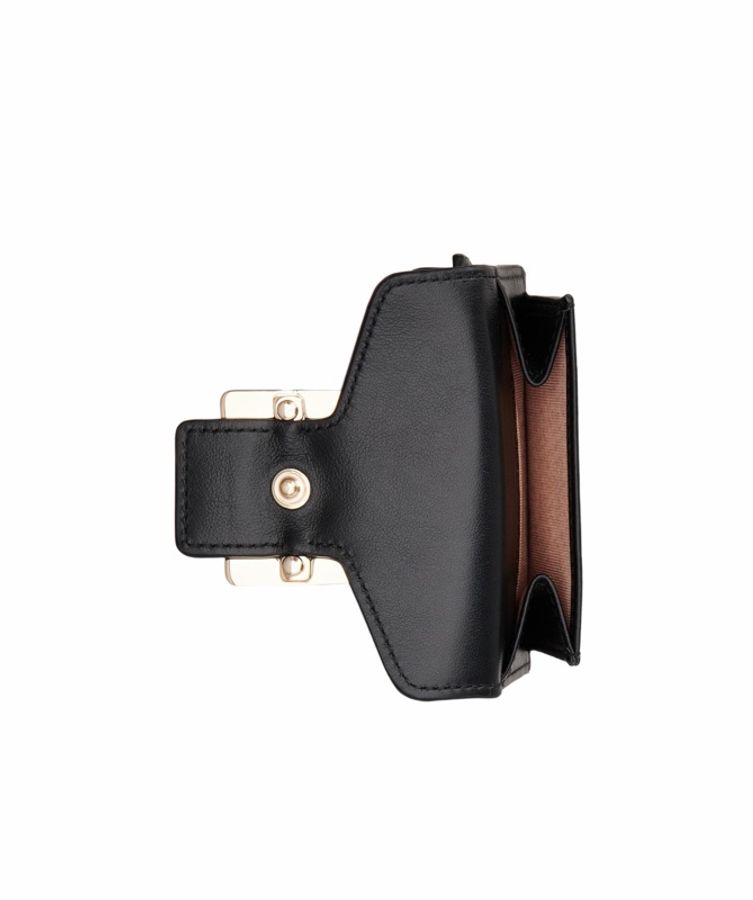 Roger Vivier 女士 Belle Vivier 皮革錢包均碼碼10cm*2.5cm*8.4cm-1