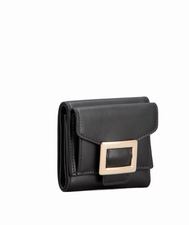 Roger Vivier 女士 Belle Vivier 皮革錢包均碼碼10cm*2.5cm*8.4cm-2