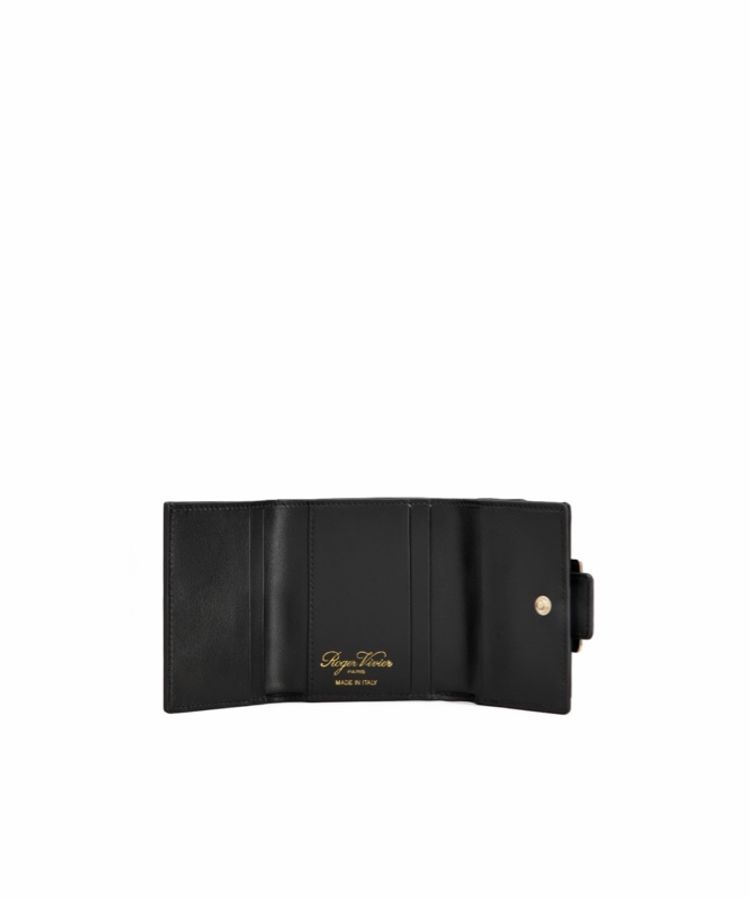 Roger Vivier 女士 Belle Vivier 皮革錢包均碼碼10cm*2.5cm*8.4cm-3