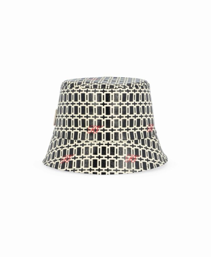 Roger Vivier 女士 黑色金屬搭扣帽子S碼-1