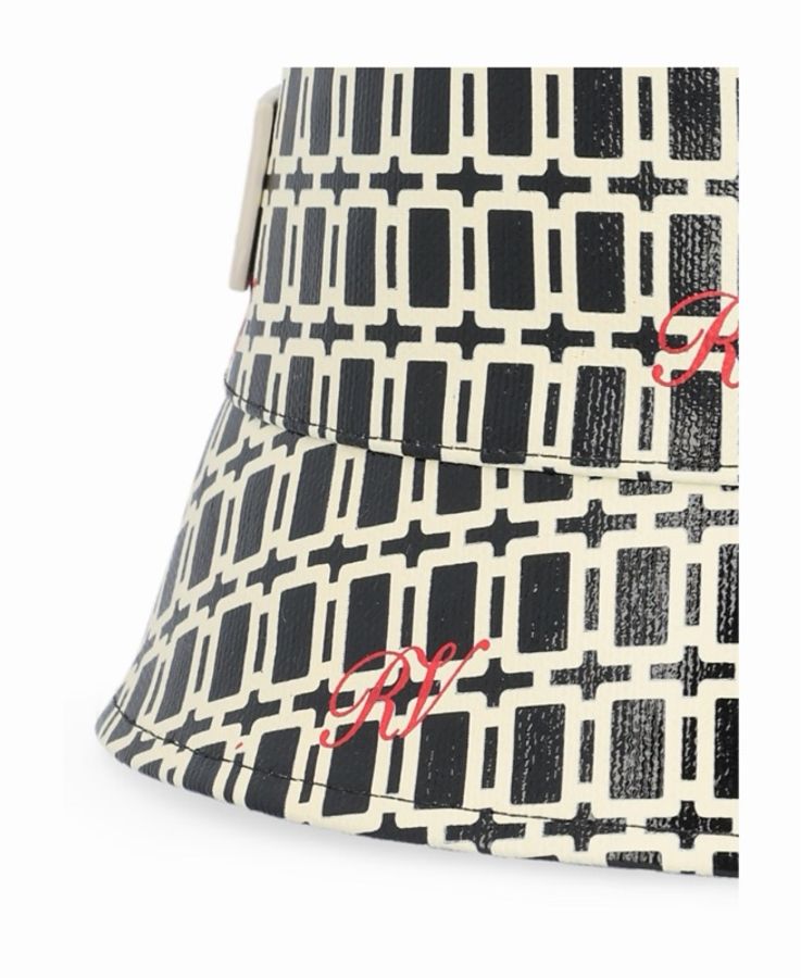 Roger Vivier 女士 黑色金屬搭扣帽子S碼-3