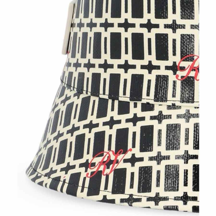 Roger Vivier 女士 黑色金屬搭扣帽子S碼-4