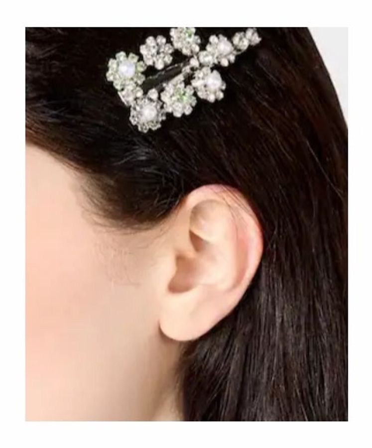 Roger Vivier 女士 花開發夾均碼碼-4
