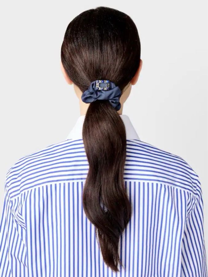 Roger Vivier 女士 Très Vivier羅緞發圈均碼碼-4