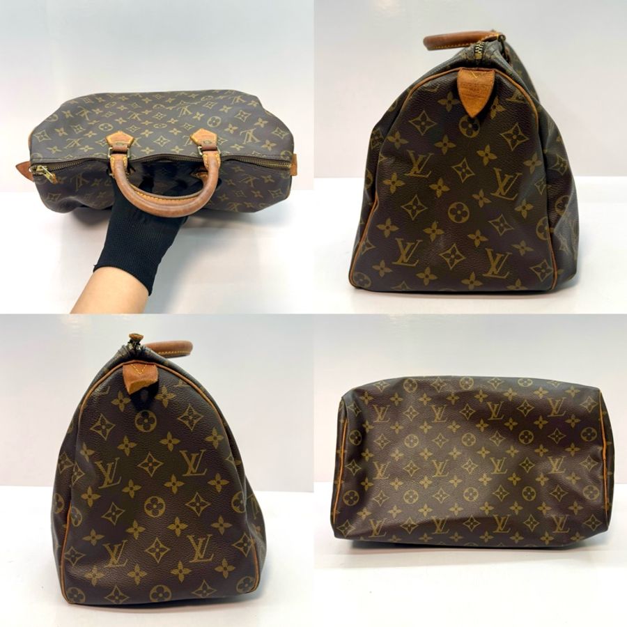 LOUIS VUITTON 路易威登 老花醫生包 SPEEDY 30 M41526-2