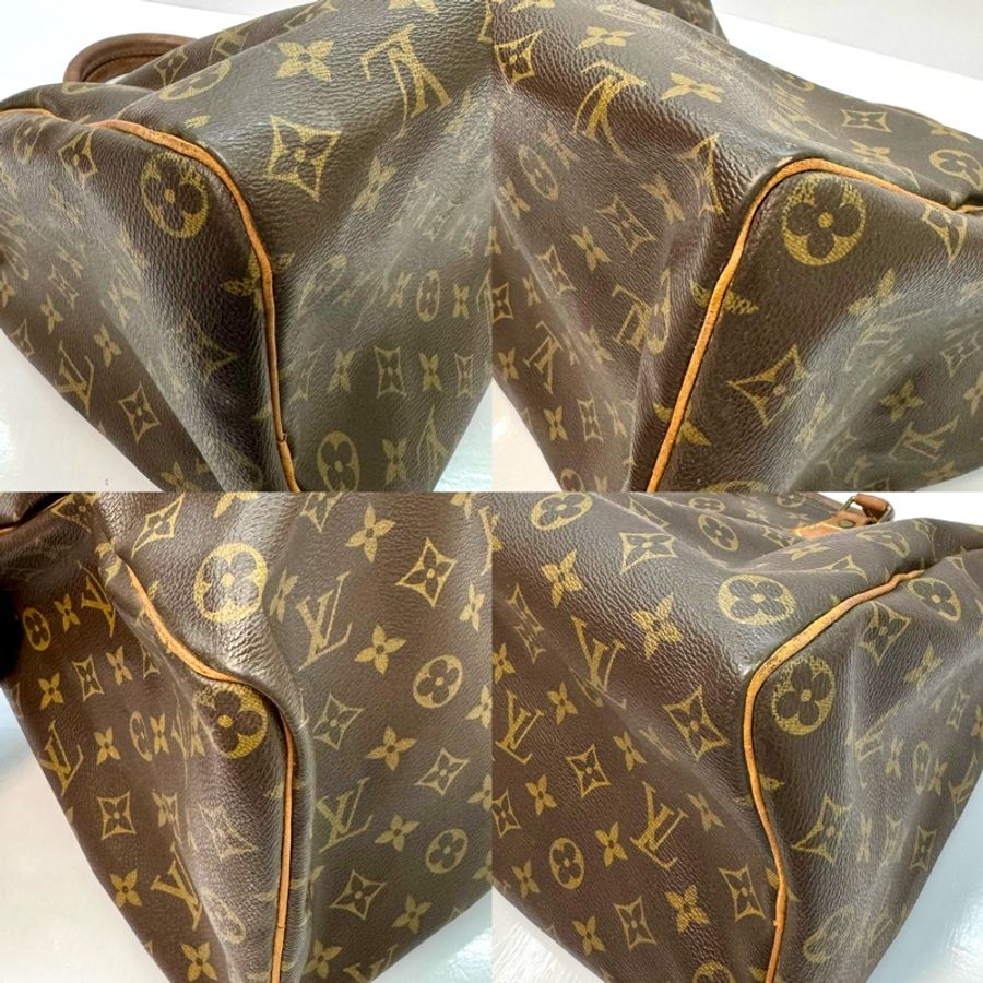 LOUIS VUITTON 路易威登 老花醫生包 SPEEDY 30 M41526-3