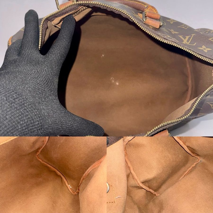 LOUIS VUITTON 路易威登 老花醫生包 SPEEDY 30 M41526-4