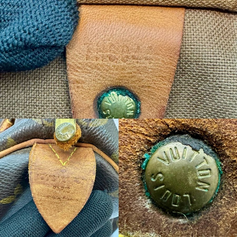 LOUIS VUITTON 路易威登 老花醫生包 SPEEDY 30 M41526-6