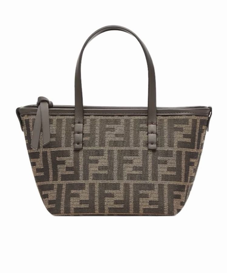 Fendi 女士 Roll提花單肩包均碼碼MINI、15.5cm*11cm*13cm-1