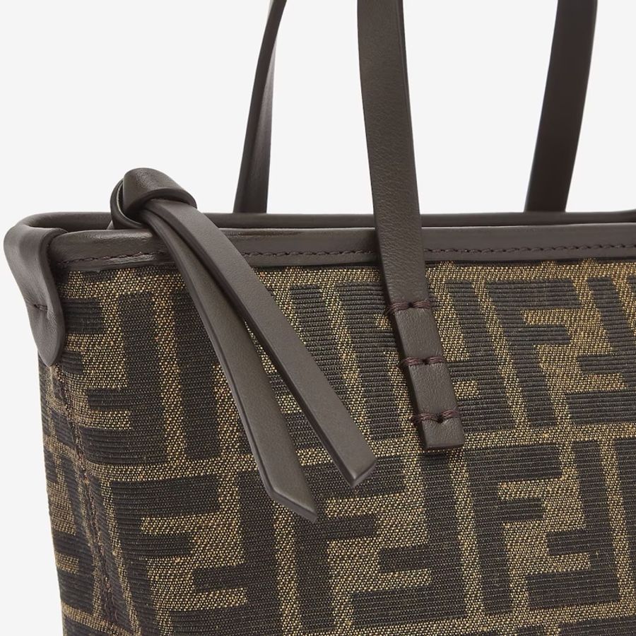Fendi 女士 Roll提花單肩包均碼碼MINI、15.5cm*11cm*13cm-4