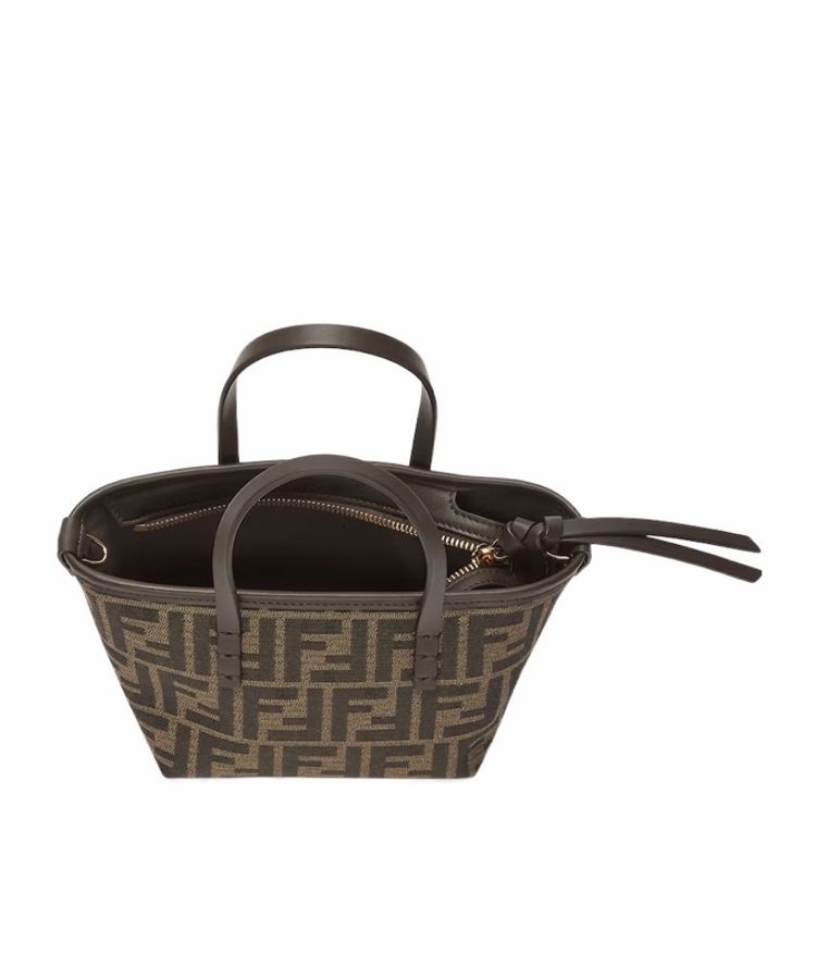 Fendi 女士 Roll提花單肩包均碼碼MINI、15.5cm*11cm*13cm-5