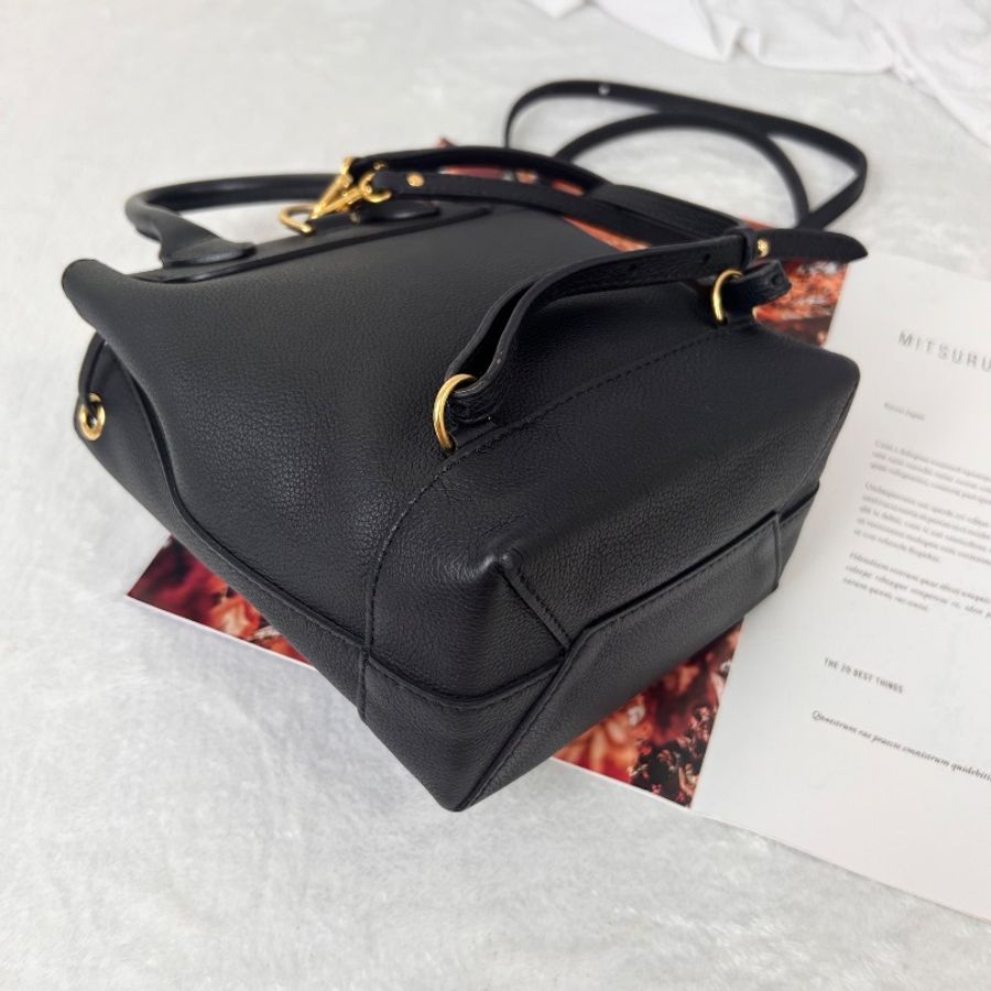 LV Lockmem迷你粒紋皮後背包 M54573-14