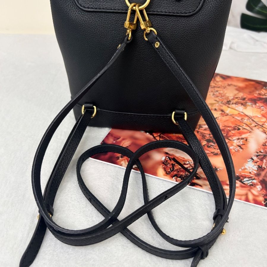 LV Lockmem迷你粒紋皮後背包 M54573-19