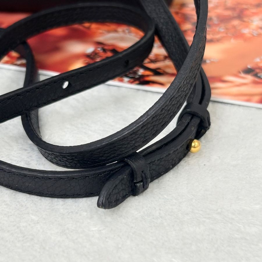 LV Lockmem迷你粒紋皮後背包 M54573-20
