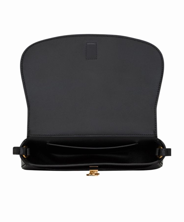Saint Laurent 女士 VOLTAIRE 迷你單肩包均碼碼MINI、21cm*4.5cm*11cm-4