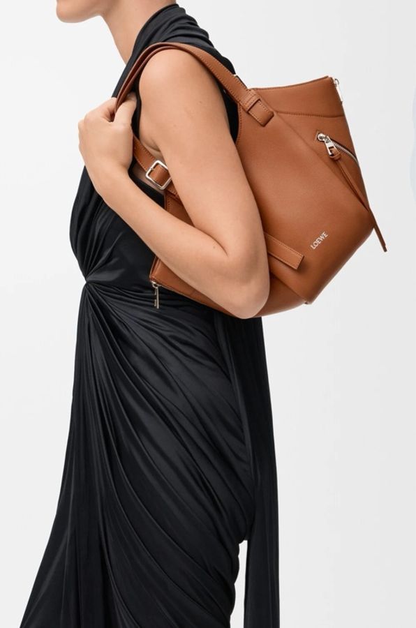 Loewe 女士 HAMMOCK 單肩包均碼碼22.5cm*15cm*22cm-3