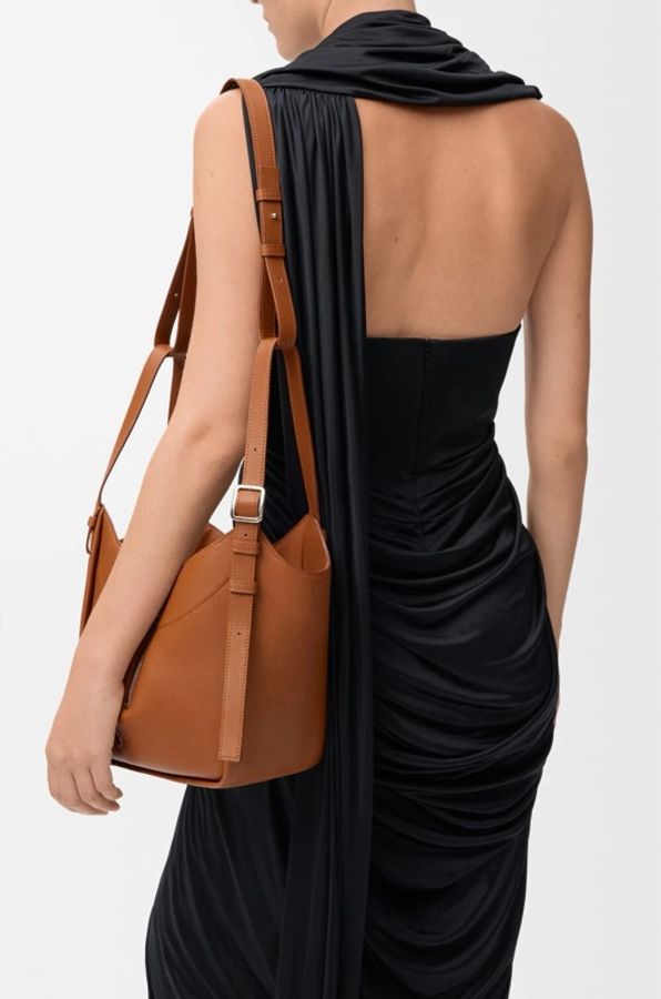 Loewe 女士 HAMMOCK 單肩包均碼碼22.5cm*15cm*22cm-4