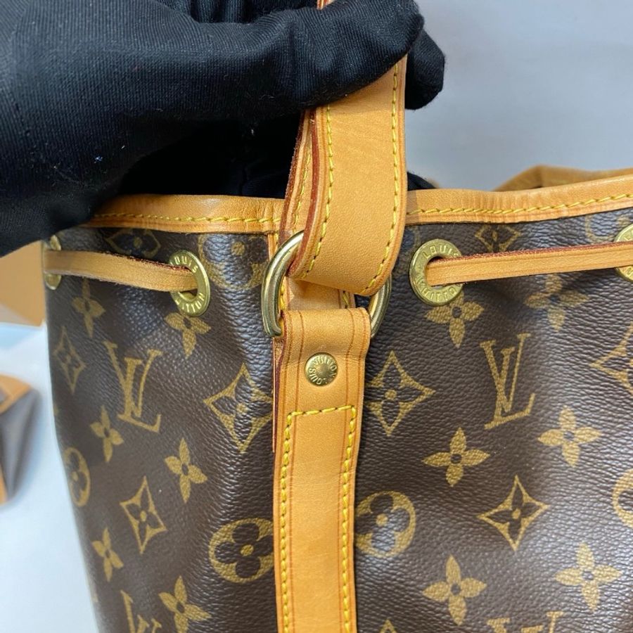 LV路易威登NOE全原装抽绳老花中号水桶26*24.5*19-13